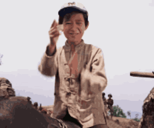 Indiana Jones Wan Li GIF
