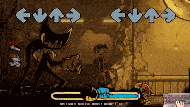 Indie Cross Bendy And The Ink Machine GIF