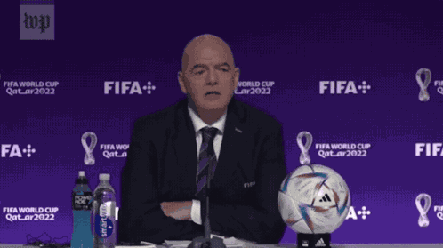 Infantino Fifa GIF