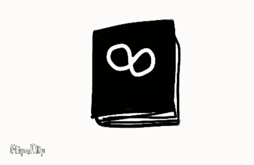Infinite Book GIF