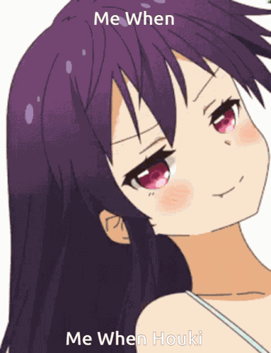 Infinite Stratos Houki GIF