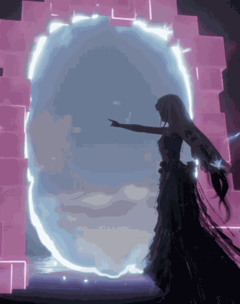 Infinity Nikki Portal GIF