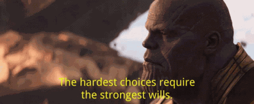 Infinity War Thanos GIF