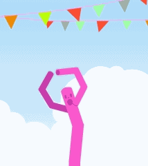 Inflatable Tube Man Air Dancer GIF