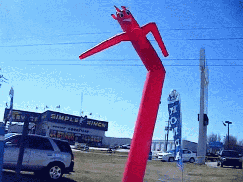 Inflatable Tube Man Air Dancer GIF