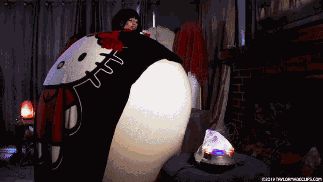 Inflation Expansion GIF