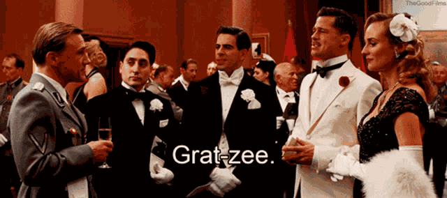 Inglorious Basterds Gratzee GIF