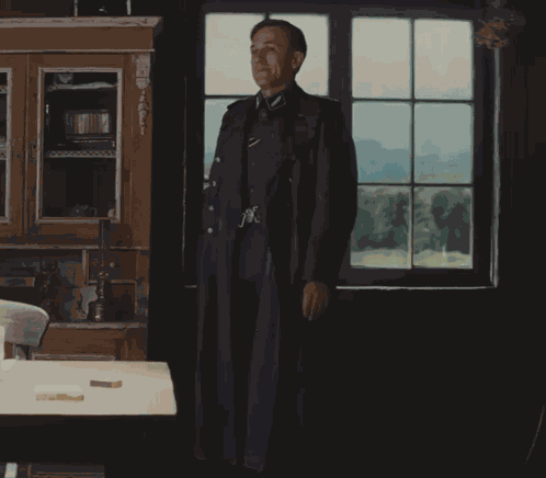 Inglourious Basterds Hans Landa GIF