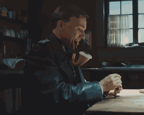 Inglourious Basterds Hans Landa GIF