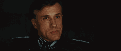 Inglourious Basterds Hans Landa GIF