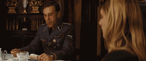 Inglourious Basterds Quentin Tarantino GIF