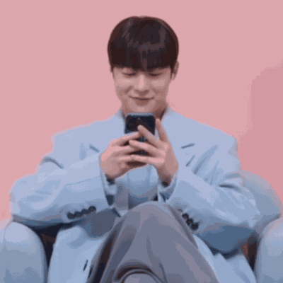 Inhyuk Giggle GIF