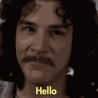 Inigo Montoya You Killed My Father Luke I Am Your Father Buzz Noo Darth Vader GIF