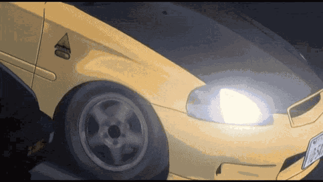 Initial D Ae86 GIF