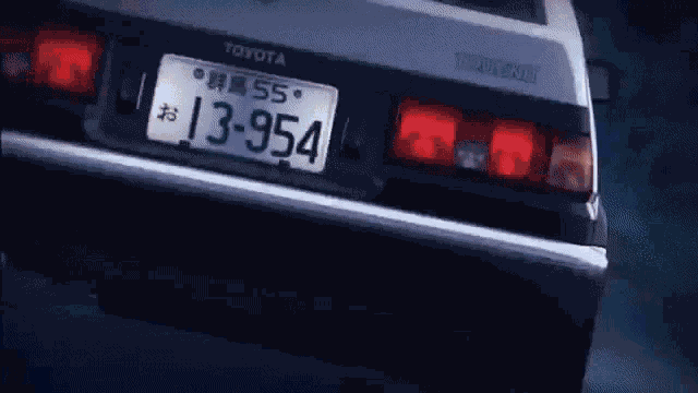 Initial D Ae86 GIF