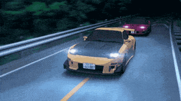 Initial D GIF