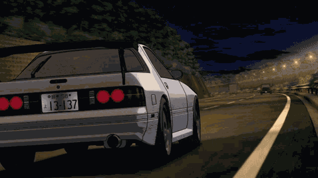 Initial D Fifth Stage GIF