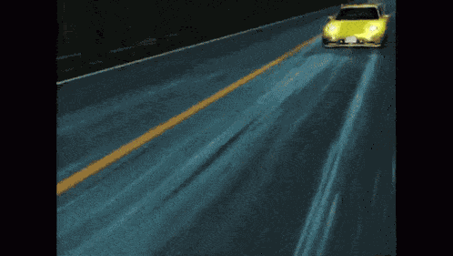 Initial D Kansei Dorifto GIF