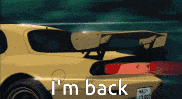 Initial D Mazda GIF
