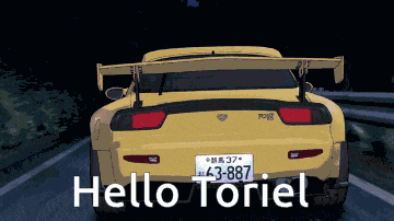 Initial D Mazda GIF