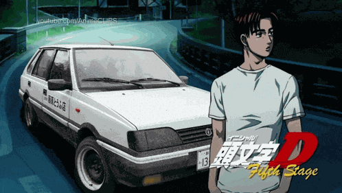 Initial D Polonez Meme