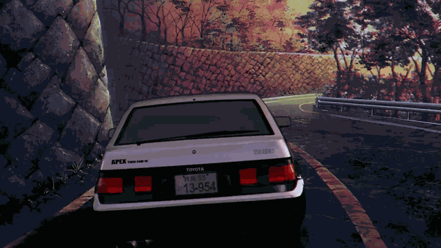 Initial D Third Stage GIF