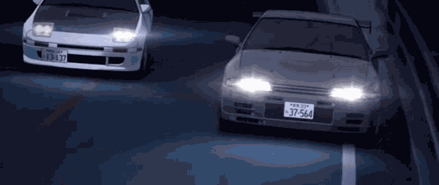 Initial D GIF