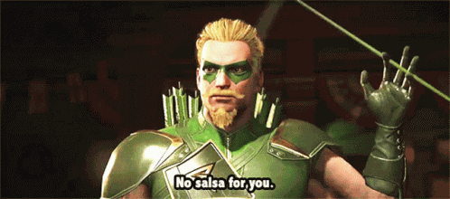 Injustice Green Arrow GIF