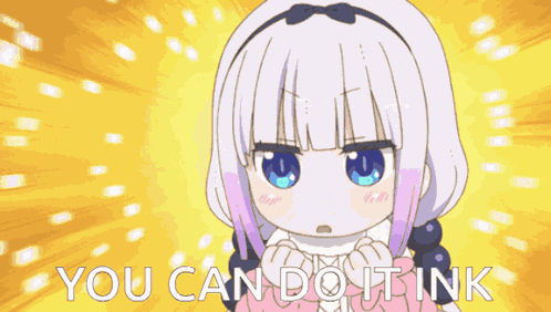 Ink You Can Do It GIF