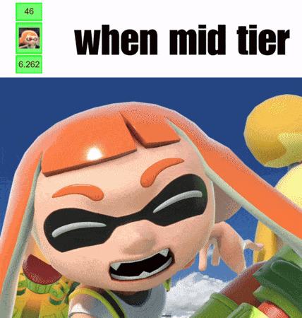 Inkling Inkling Girl GIF