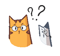 Inky Et Peete Question Sticker