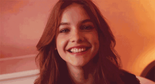 Innocent Smile GIF