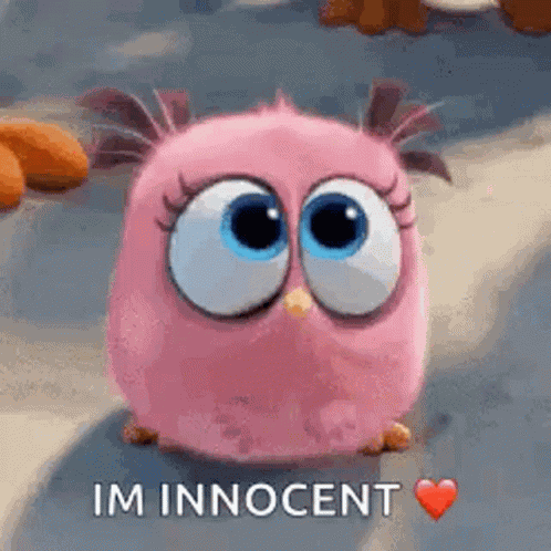 Innocent GIF