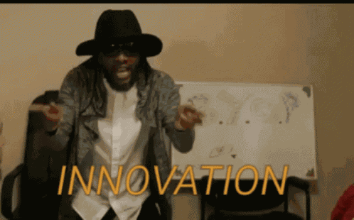 Innovation Jules Caesars GIF
