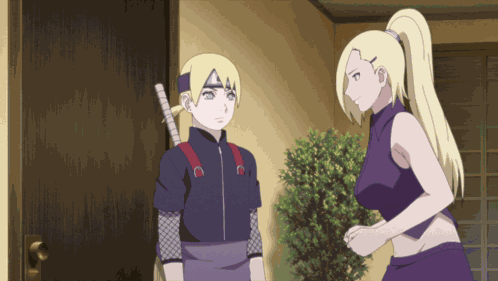 Ino Boruto Ino Yamanaka GIF