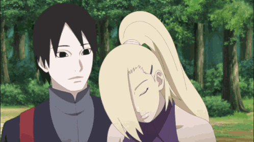 Ino Ino Yamanaka GIF