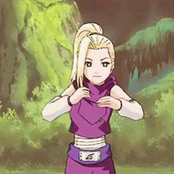 Ino Naruto GIF