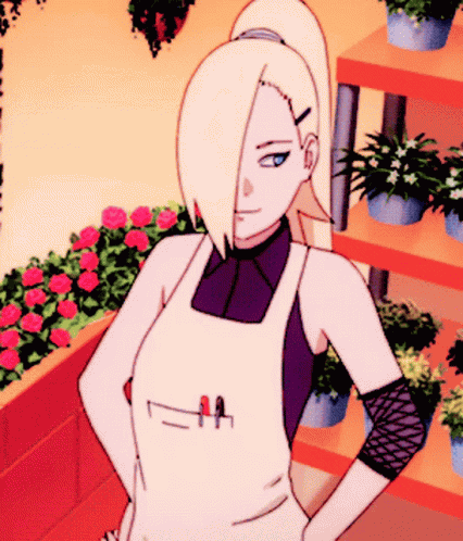 Ino Yamanaka Boruto Naruto Next Generation GIF