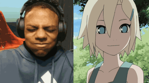 Ino Yamanaka Ishowspeed Meme GIF