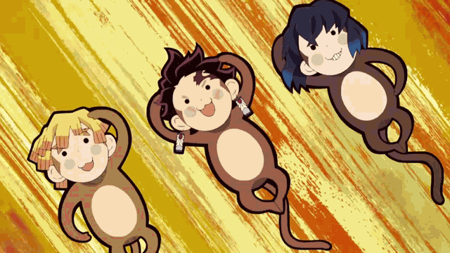 Inosuke Tanjiro GIF
