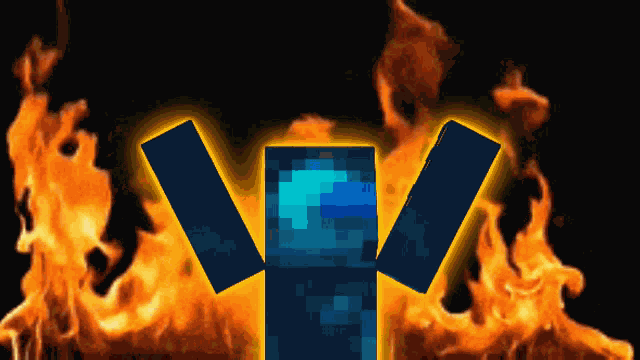 Insane Orbitzz Fire GIF