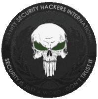 Insanity Security Hackers Spinning Sticker