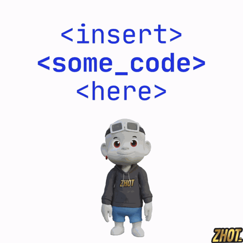 Insert Code Here Coding GIF