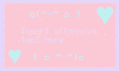 Insert Offensive Text Here Offensive GIF