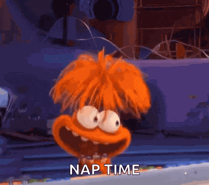 Inside Out 2 Toy Story Nap Time GIF