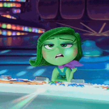 Inside Out Disgust GIF