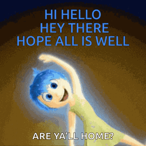 Inside Out Hi GIF
