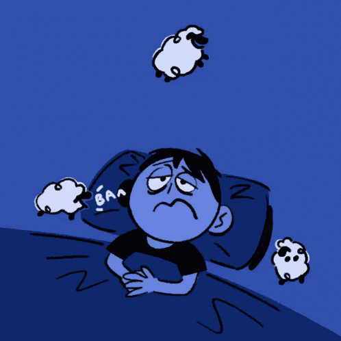 Insomnia Sleepy GIF