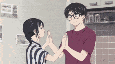 Insomniacs After School Isaki Magari GIF