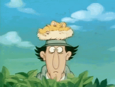 Inspector Gadget GIF
